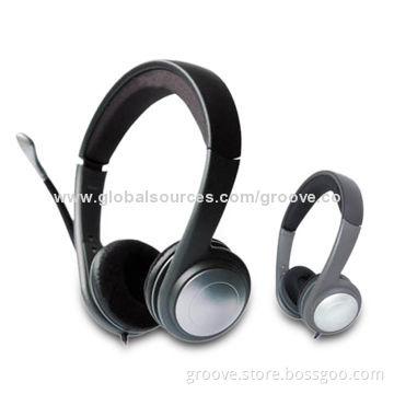 Top Quality Computer Headphones, Super Bass, Comfortable Wearing, 40mm Impedance